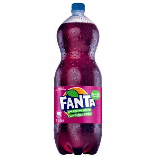 Fanta Grape 2L - Fresh in a Box