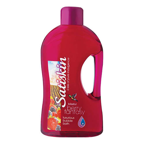 Satiskin Bubble Bath  Berry Fantasy 2l - Fresh in a Box