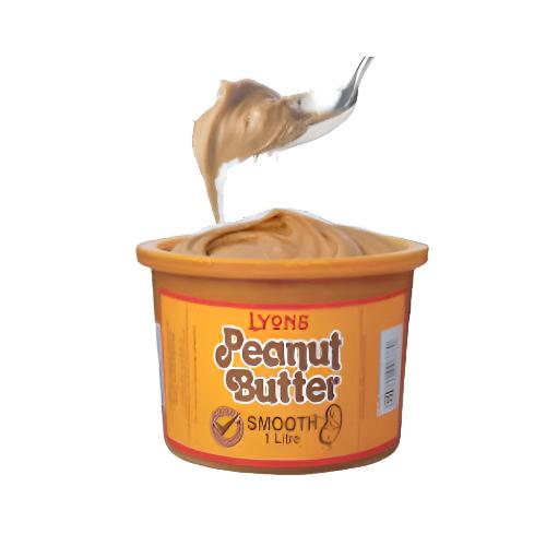 Lyons peanut buttter  1kg - Fresh in a Box