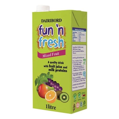 Dairibord Fun 'n' Fresh Fruit Juice 1L - Fresh in a Box