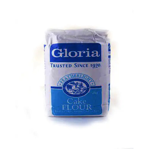 Gloria Self Raising Cake flour  2kg - Fresh in a Box