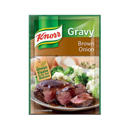 Knorr Brown Onion Soup Satchet 50g - Fresh in a Box