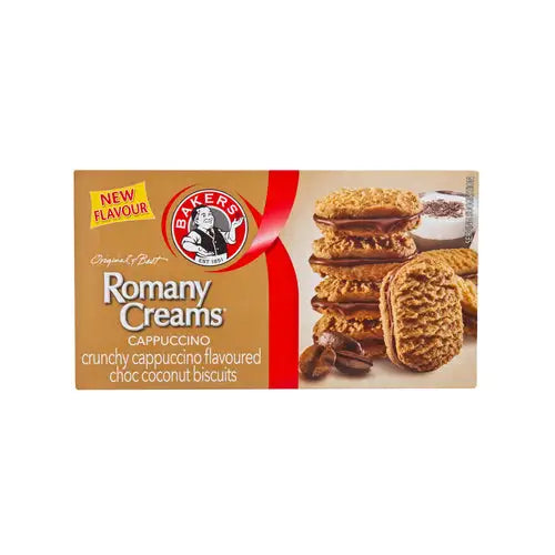 Bakers Romany Creams Assorted 200g - Fresh in a Box