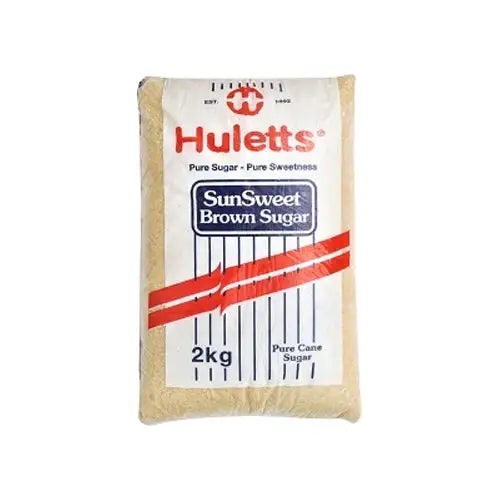 Hullet brown sugar  2kg - Fresh in a Box