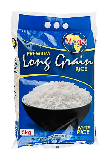 Mega Long Grain Rice 5kg