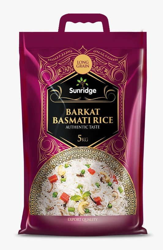 Barkat Basmati Rice 5kg