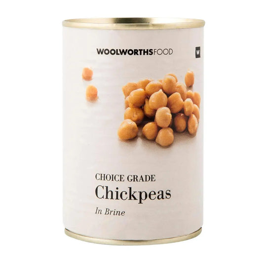 Woolworths Chickpeas in Brine 400g