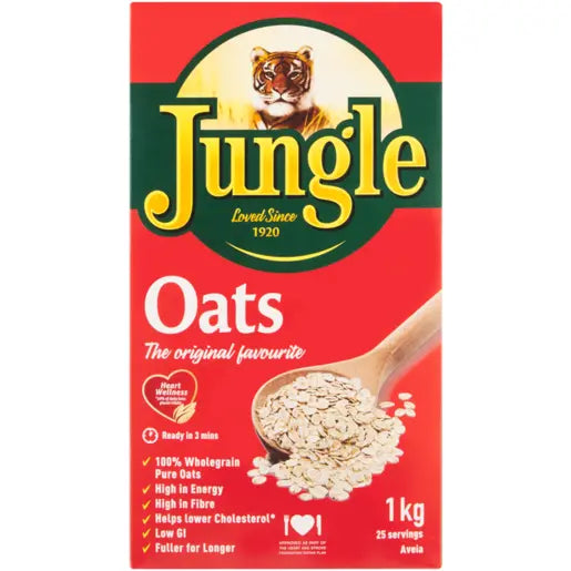 Jungle Oats 1kg