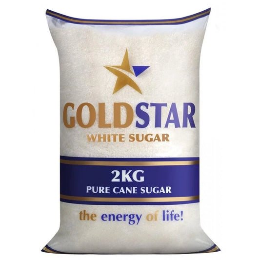 Gold Star White Sugar 2kg