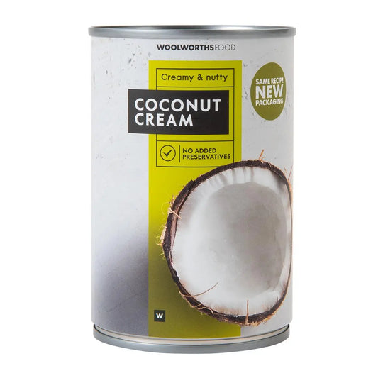 Woolworths Coconut cream 400g