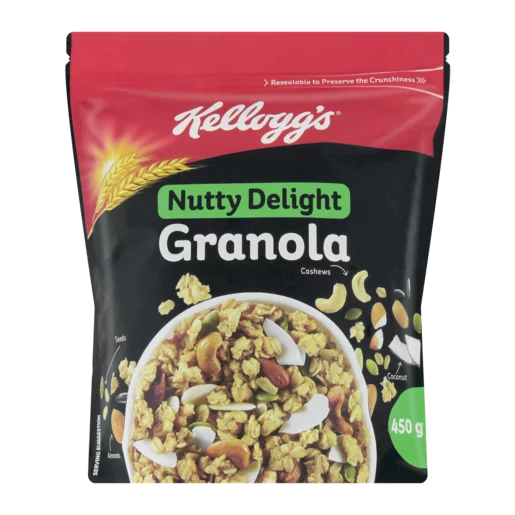 Kellog's Nutty Delight Granola 450g