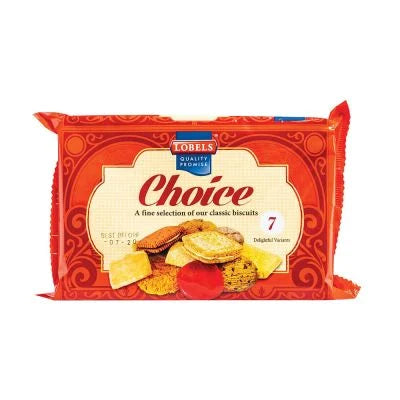 Lobels Choice Biscuits 200g