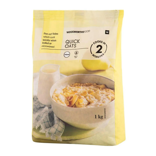 Woolworths Quick Oats 1kg