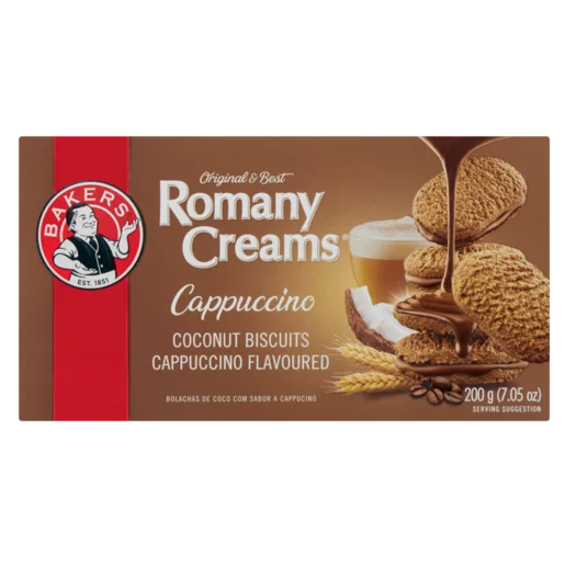 Romany Creams Cappuccino 200g