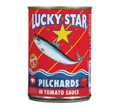 Luck Star Pilchards in Tomato Sauce 155g