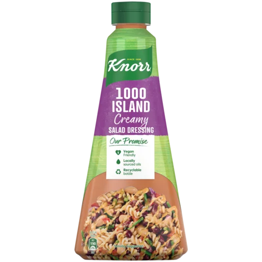 Knorr 1000 Island Creamy Sauce 375ml