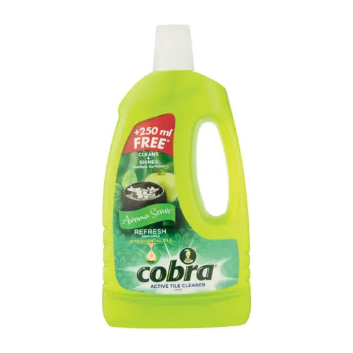 Cobra active tile cleaner 1.5L - Fresh in a Box