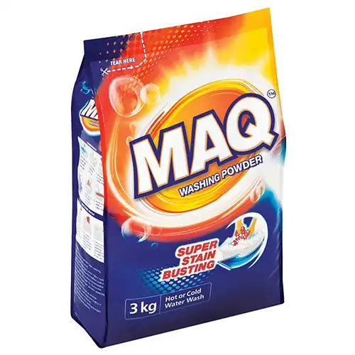 Maq Hand Washing Powder 3kg - Fresh in a Box