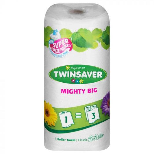 Twinsaver paper towels 1 Roll - Fresh in a Box