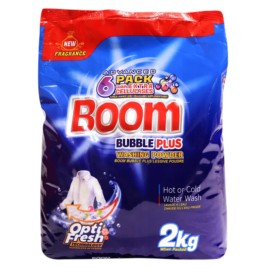 Boom Washing Powder 2kg - Fresh in a Box