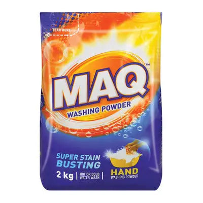 Maq Hand Washing Powder 2kg - Fresh in a Box