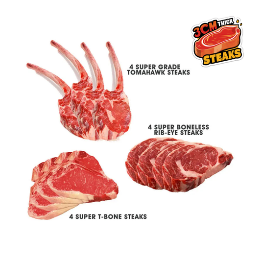 Steak Lovers Meat Box