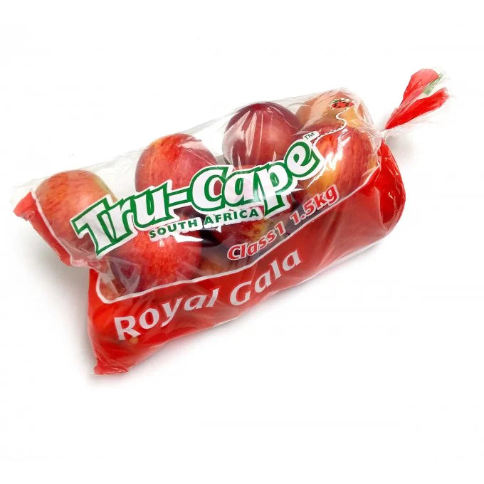 Tru-Cape Royal Gala Apples 1.5kg