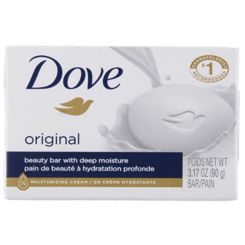 Dove Bath Soap 90g - Fresh in a Box