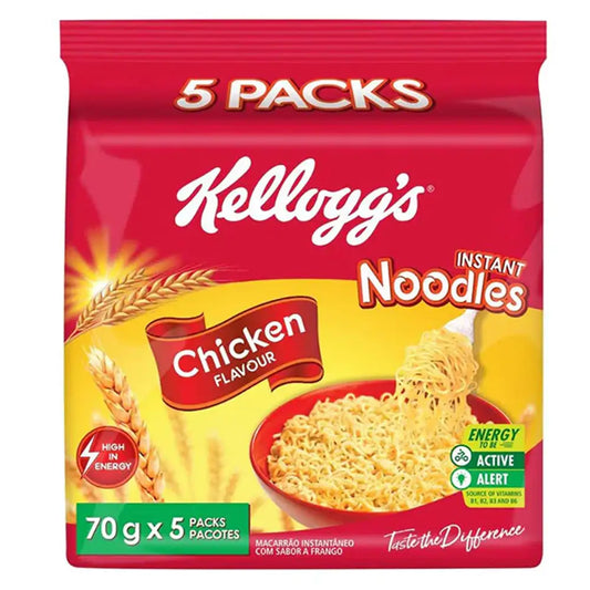 Kellogs Chicken Instant Noodles Prepack (Pack of 5) - Fresh in a Box